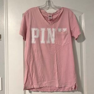 PINK v-neck